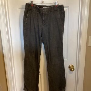 Dockers Slightly Curvy Gray Pants